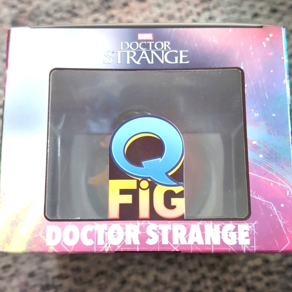Marvel Doctor Strange Figure Loot Crate Q Fig New - Picture 2 of 3